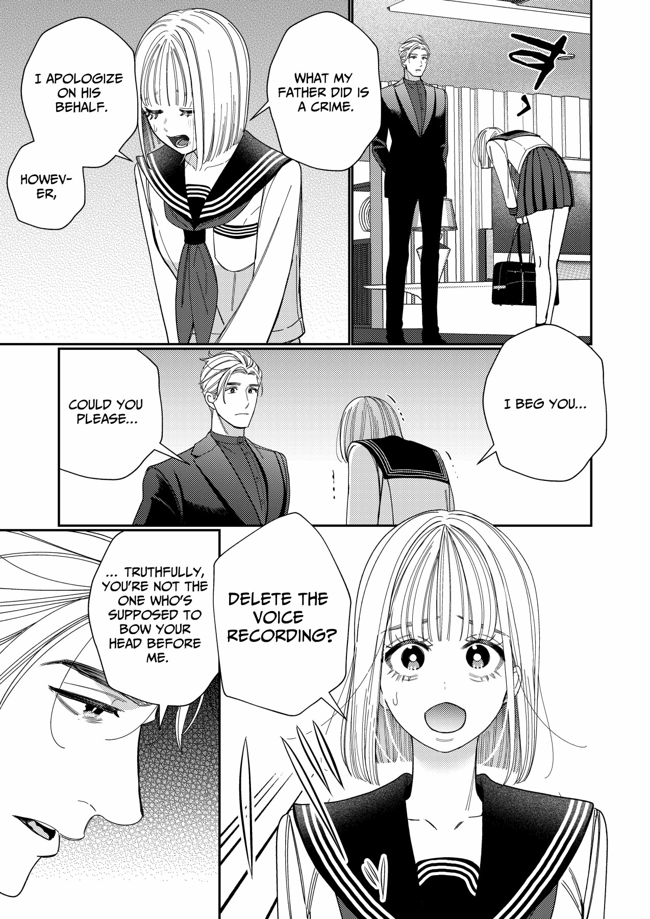 Hentai Manga Comic-Papa's Obedient Girl ~Ms. Nene and Our Training and Management Records~-Read-6